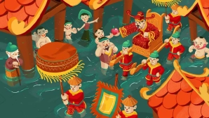 Vietnamese Water Puppetry: The Magical Folk Art of Vietnam’s Water Stage (P1)
