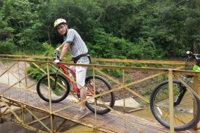 CYCLE FROM SAIGON TO ANGKOR WAT 10 DAYS