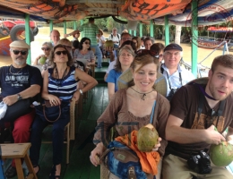 GONCALVES Group from Portugal (Discover Indochina 15 days)