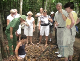 IBS Group from Poland (Indochina Treasure: Vietnam, Cambodia, Laos 15 Days).