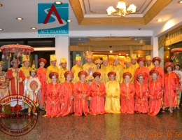 IOC Group from Canada "Best of Indochina 15 days"