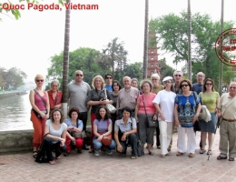 LOPEST group from Portugal (Charming of Vietnam 10 days).
