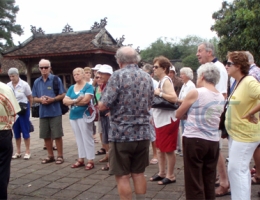 Play Way Group from New Zealand (Charming of Vietnam 10 Days).