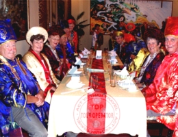 Ponila Group from UK (Higlight of Vietnam 16 Days).