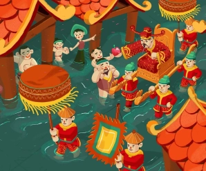 Vietnamese Water Puppetry: The Magical Folk Art of Vietnam’s Water Stage (P1)