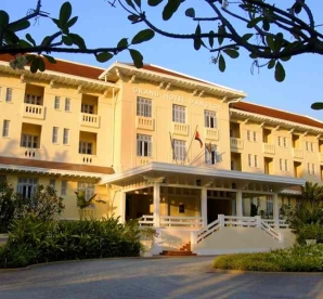 Raffles Grand Hotel Siem Reap
