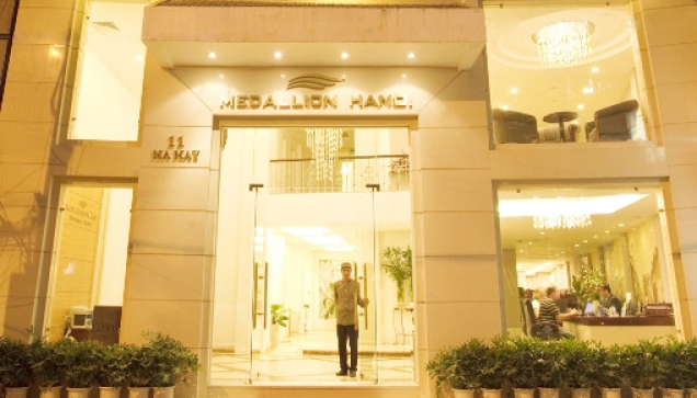 Medallion Hanoi Boutique Hotel