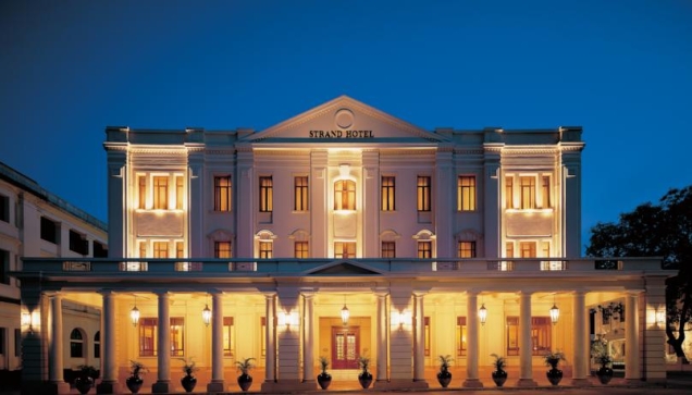 The Strand, Yangon