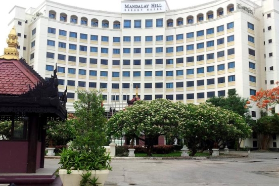 Mandalay Hill Resort Hotel