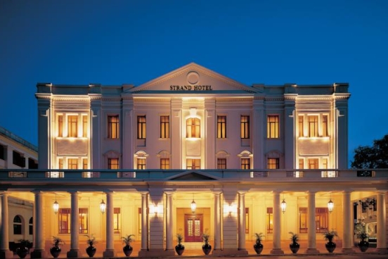 The Strand, Yangon