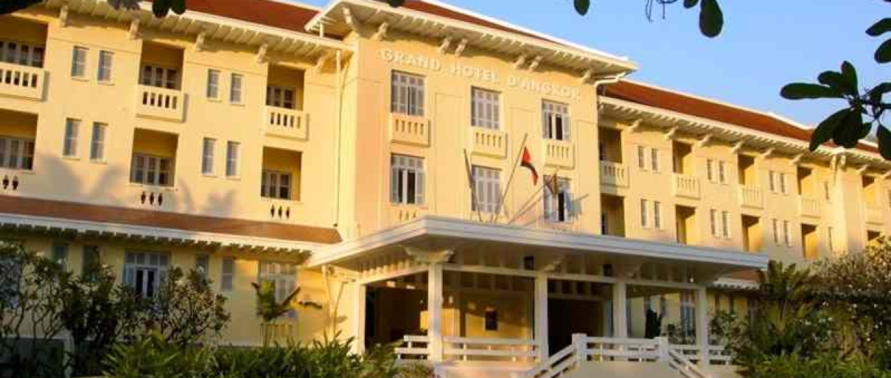 Raffles Grand Hotel Siem Reap