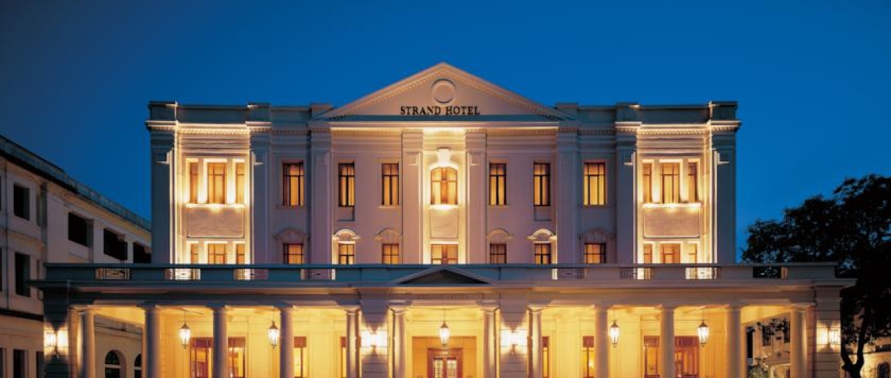 The Strand, Yangon