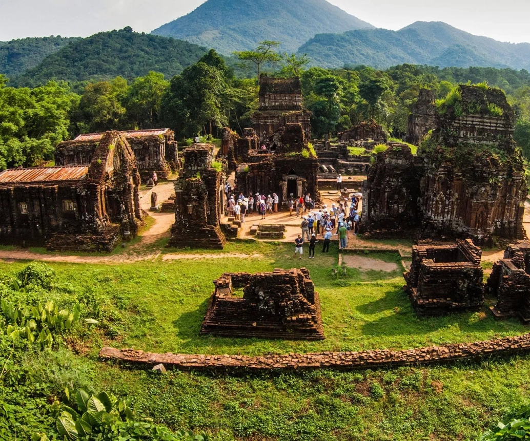 My Son Sanctuary: A UNESCO World Heritage Site of the Ancient Champa Kingdom