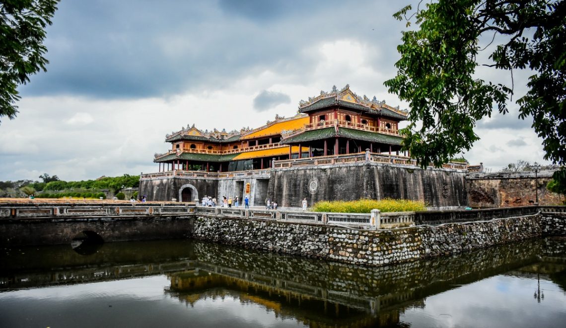 The Imperial City of Hue