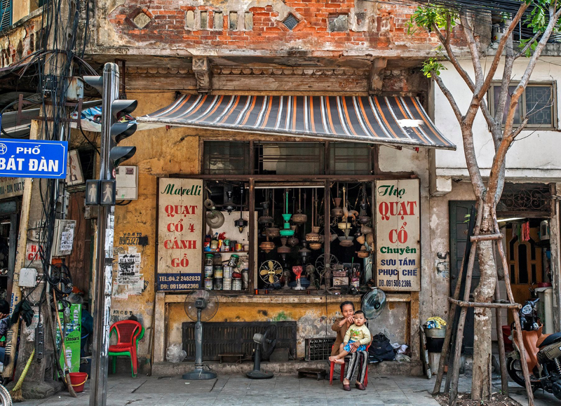 Hanoi’s Old Quarter