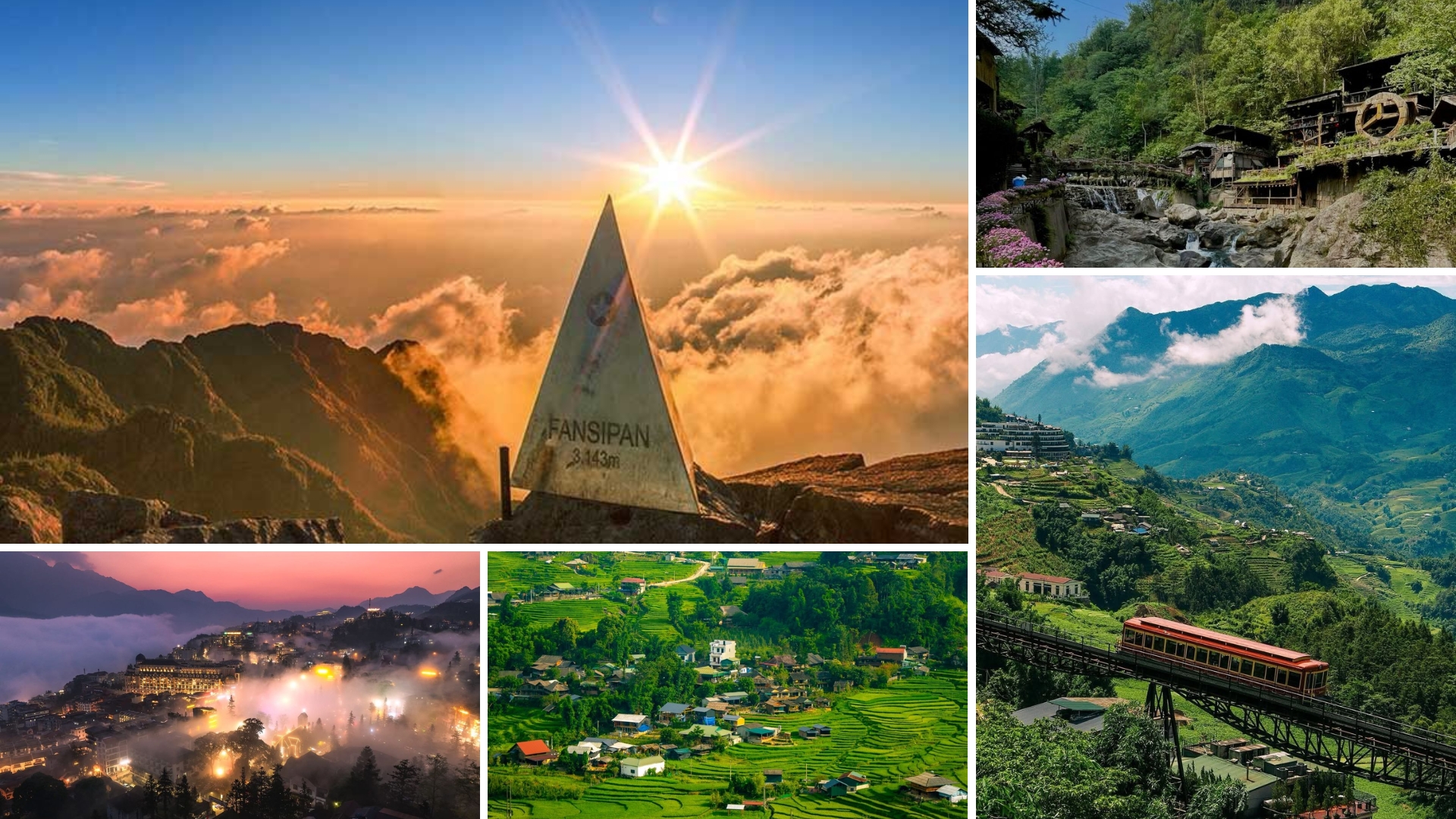 Sa Pa – Mountains and Rice Terraces