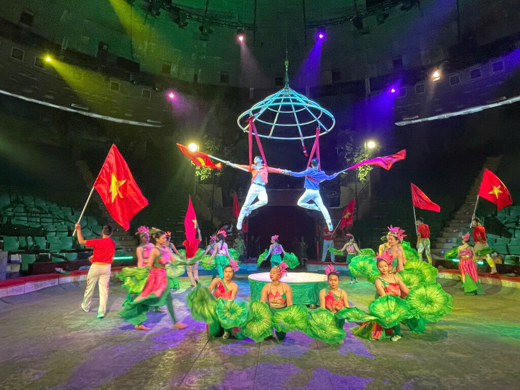 Circus Art: A Hidden Gem of Vietnam's Performing Arts