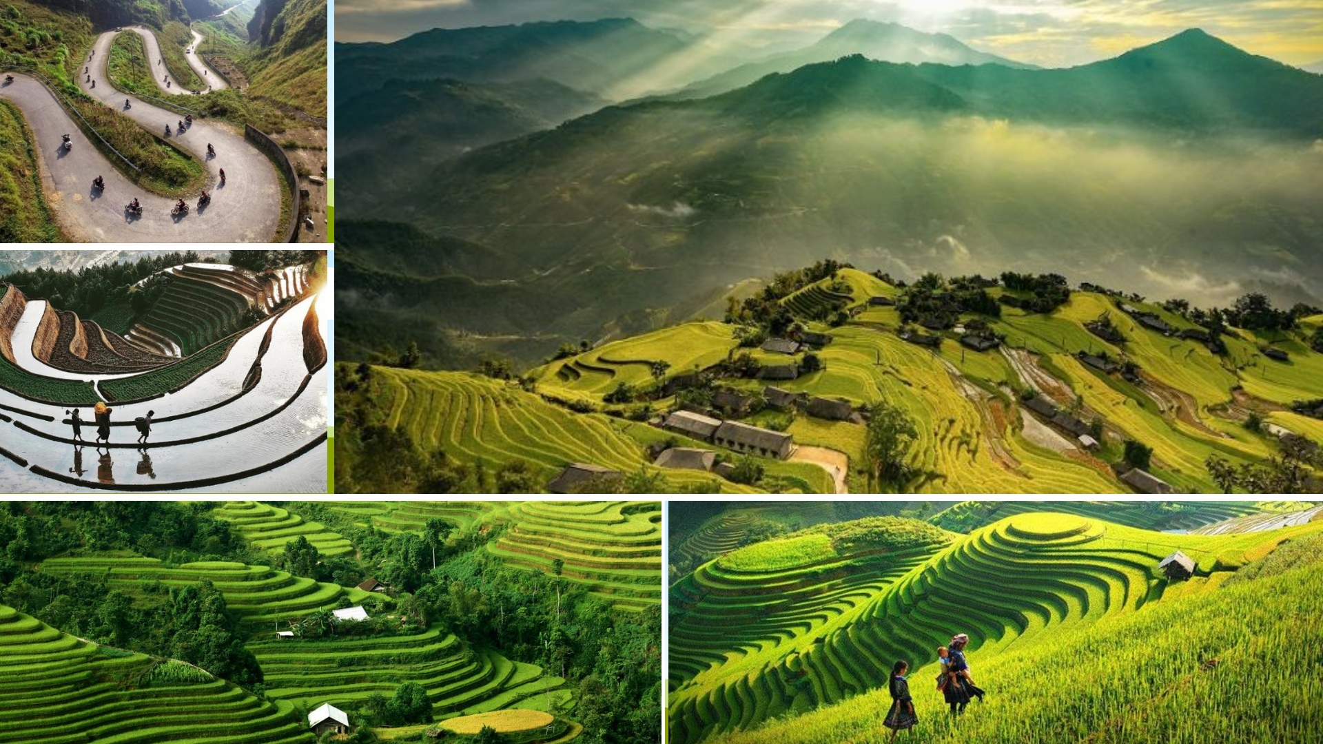 Hoang Su Phi – Terraces Away From the Crowds