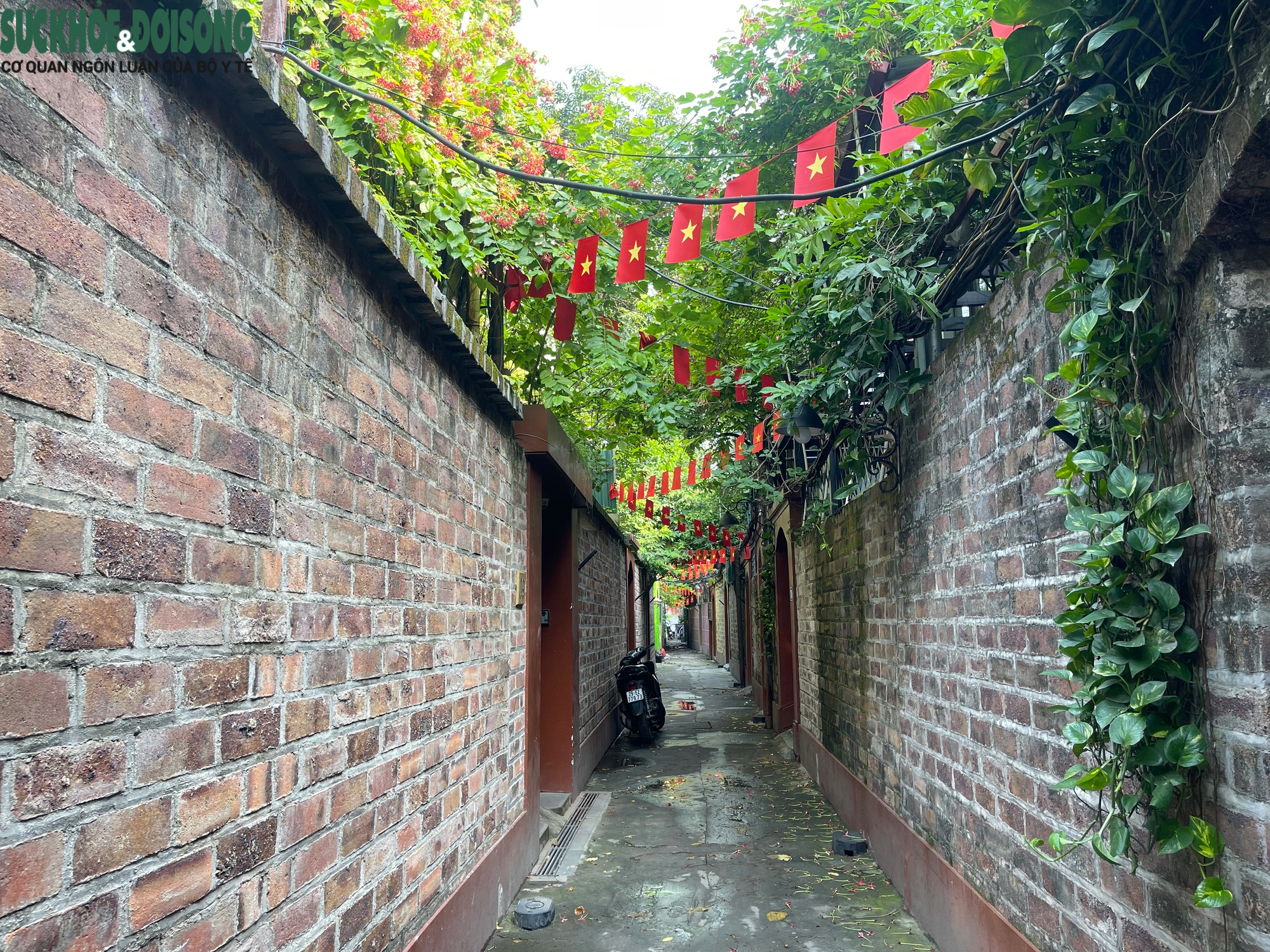 The quieter side of Hanoi remains beautifully intact