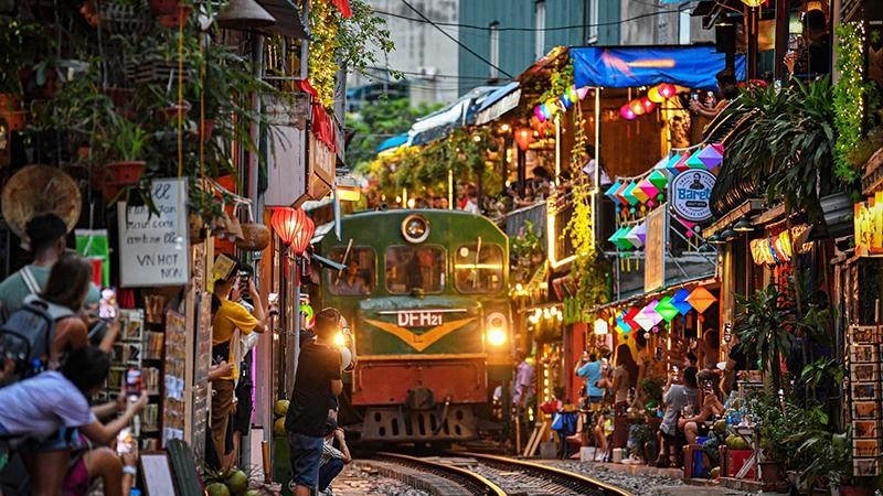 one of the most photogenic corners of Hanoi