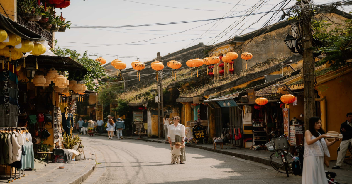 Hoi An in may
