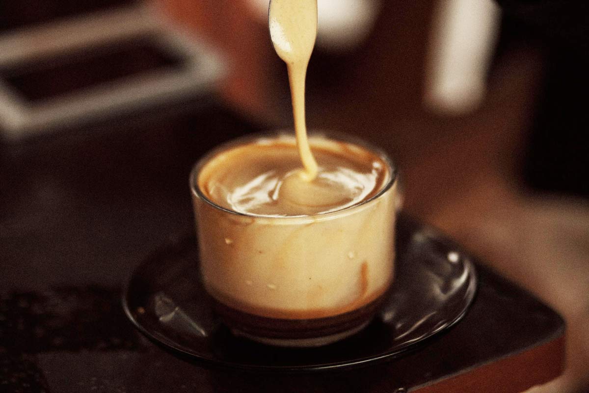 Hanoi's egg coffee