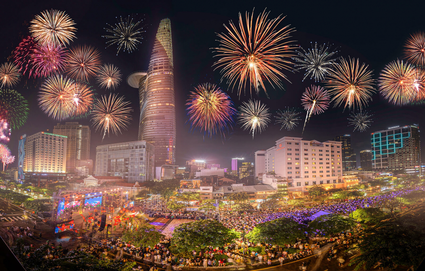 Tet holiday in HCMC