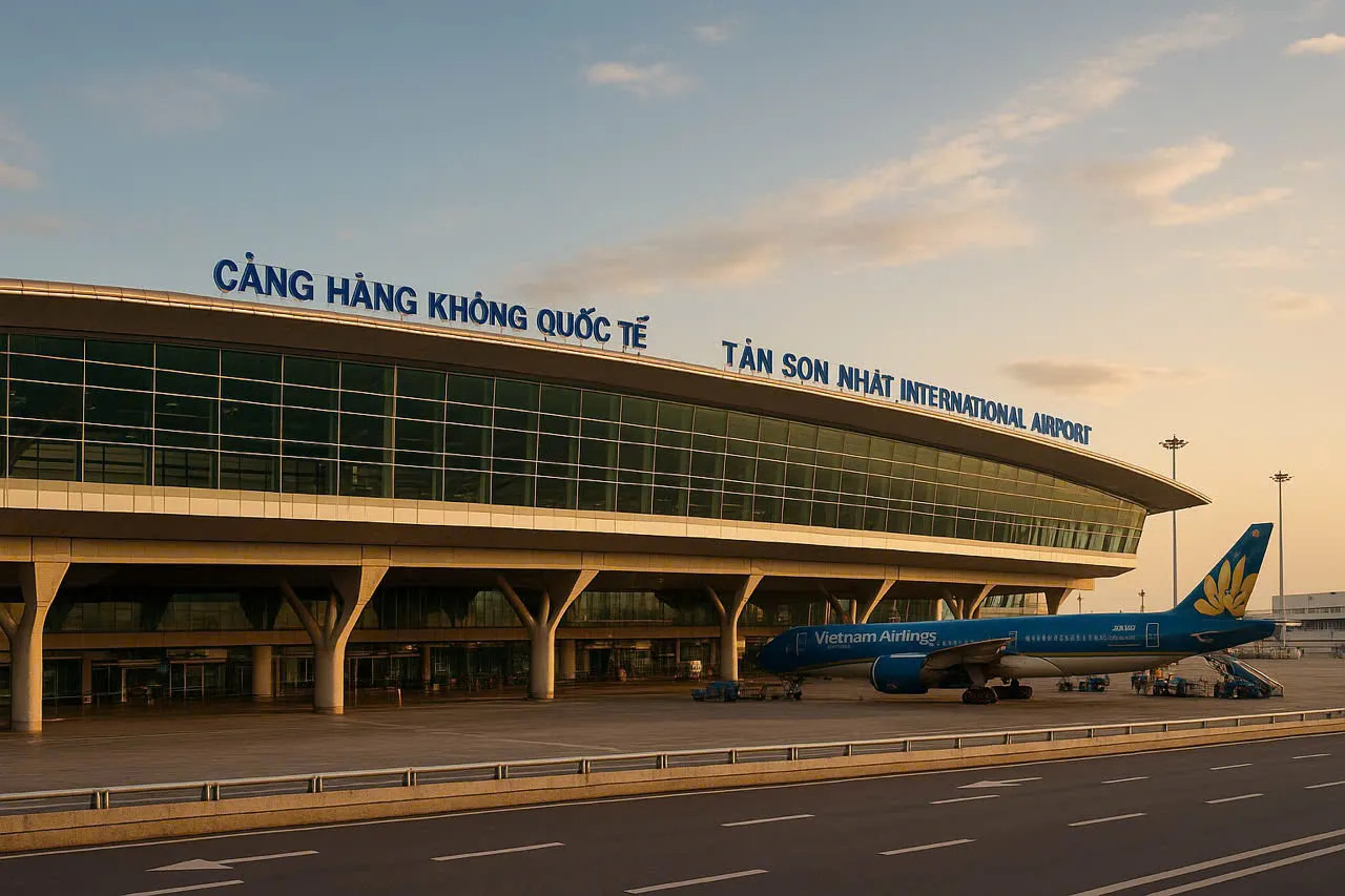 Tan Son Nhat International Airport - Ho Chi Minh City
