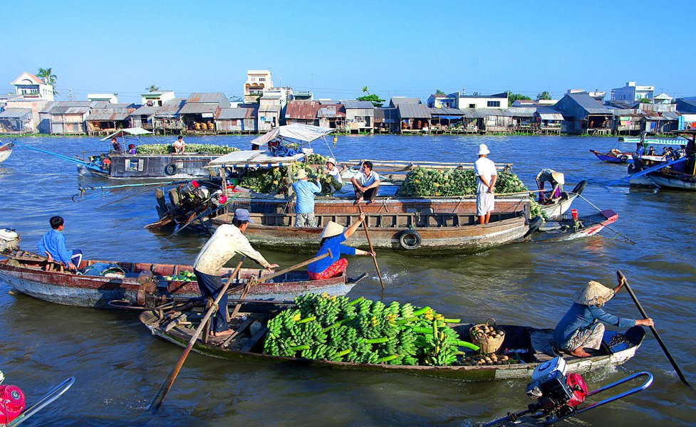 Mekong Delta Boat