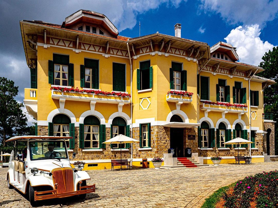 Bao Dai Palaces