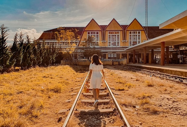 Da Lat Railway Station