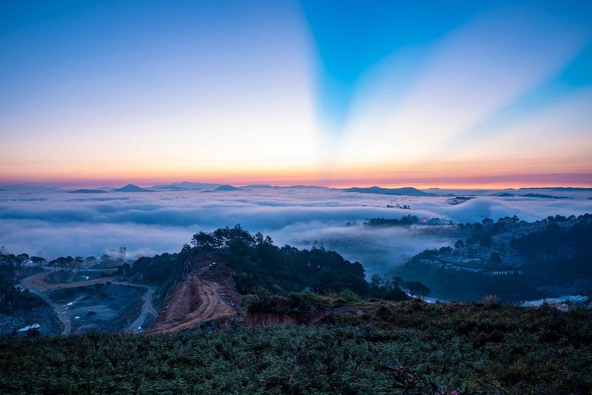 Langbiang Mountain