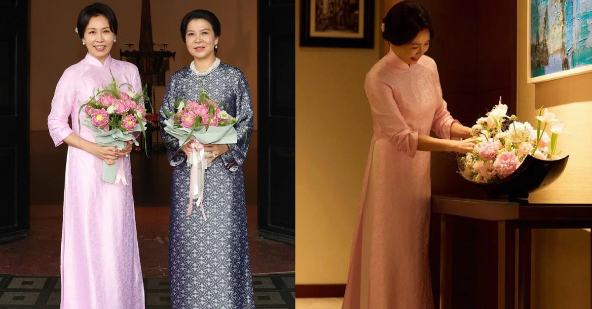 Falling in Love with Ao Dai
