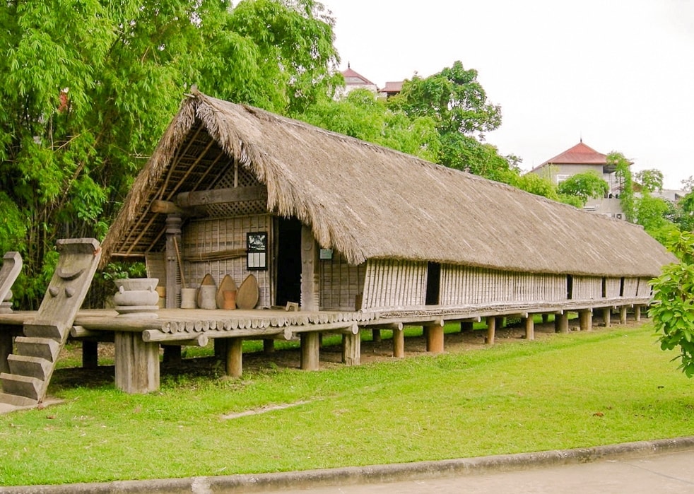 Ede Longhouses