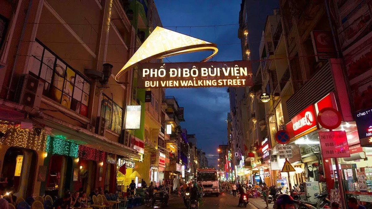 Bui Vien Street Ho Chi Minh City