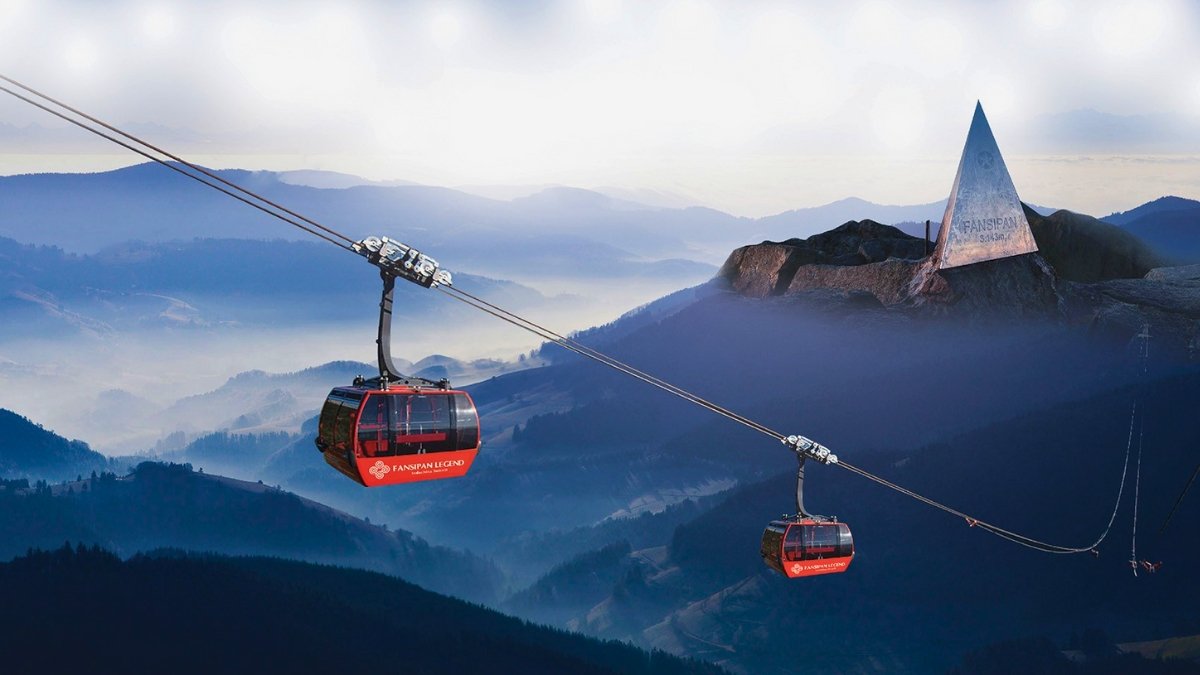 Fansipan Cable Car: Soar Above a Sea of Clouds