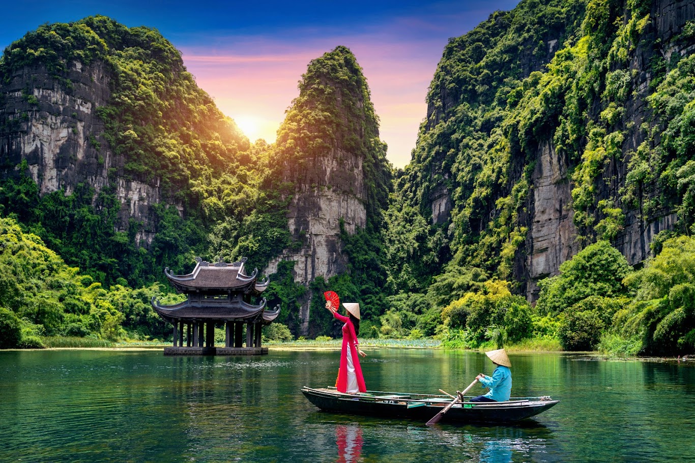 Ninh Binh in March