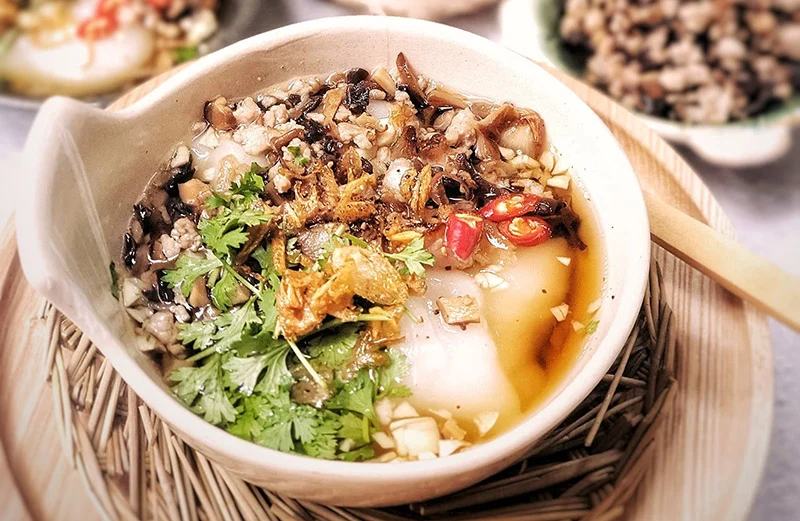 Bánh Đúc Nóng – A Bowl of Hanoi Comfort