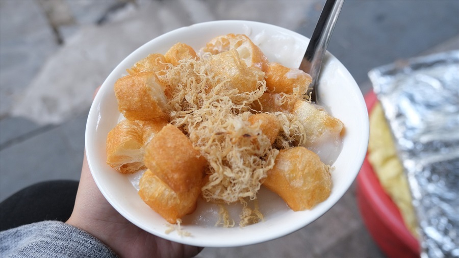 Cháo Sườn – Comfort Food for Chilly Evenings