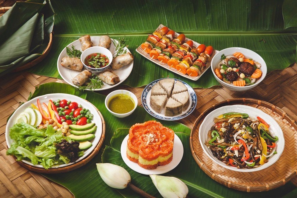 A Delicious Variety of Vegetarian Dishes