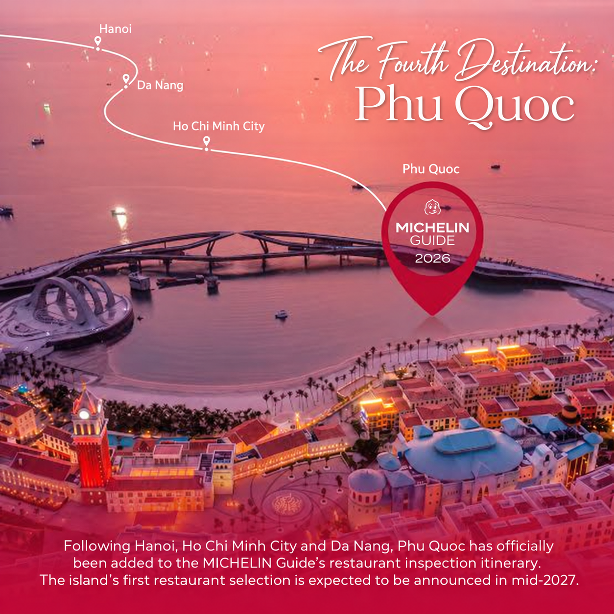 Phu Quoc’s Michelin Guide Debut in 2027: What to Expect