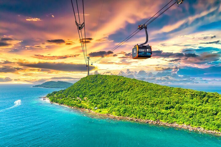 Hon Thom Cable Car: Float Above Phu Quoc’s Turquoise Waters