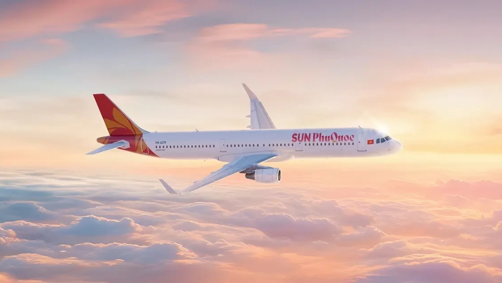 Sun PhuQuoc Airways was named Asia’s Best Leisure Airline 2026 by Skytrax