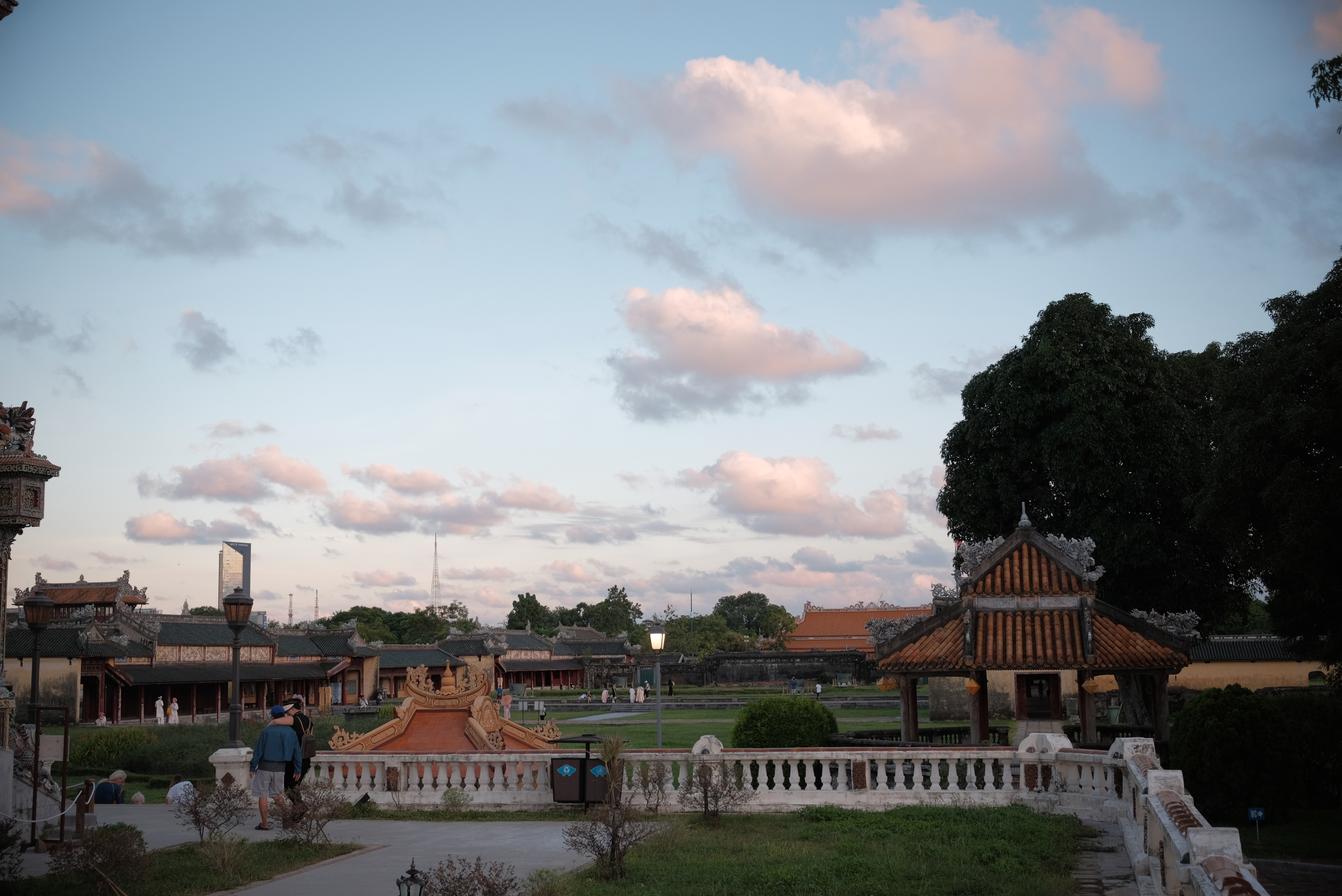 The Imperial City of Hue