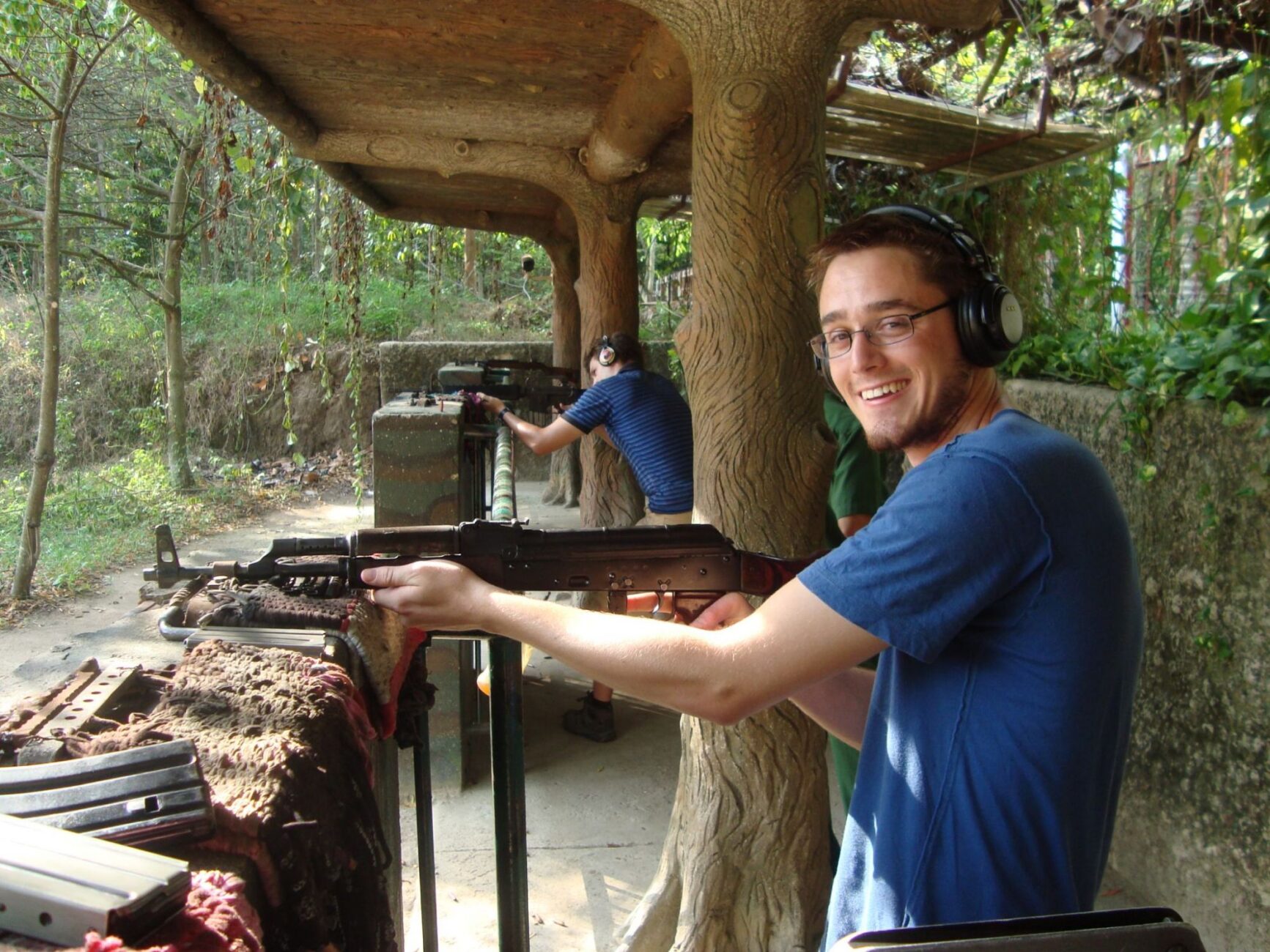 Shooting at Cu Chi 