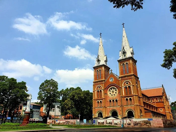 Notre-Dame Cathedral Basilica of Saigon