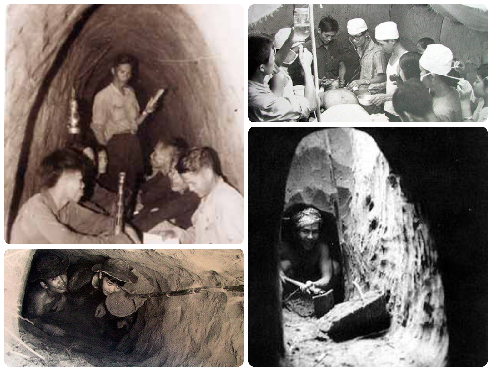 The history of Cu Chi Tunnels